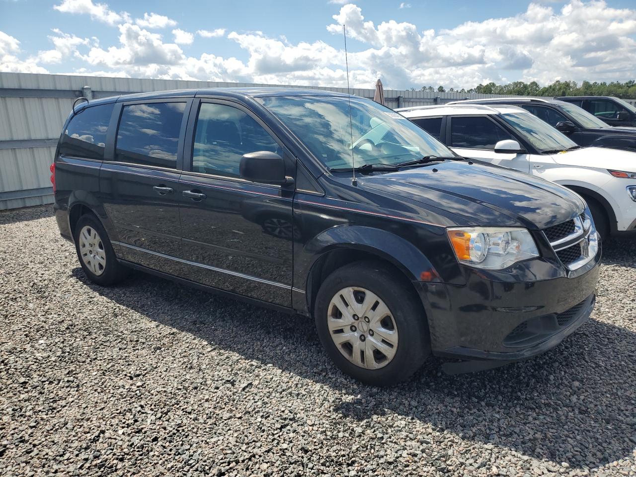 2017 DODGE CARAVAN
