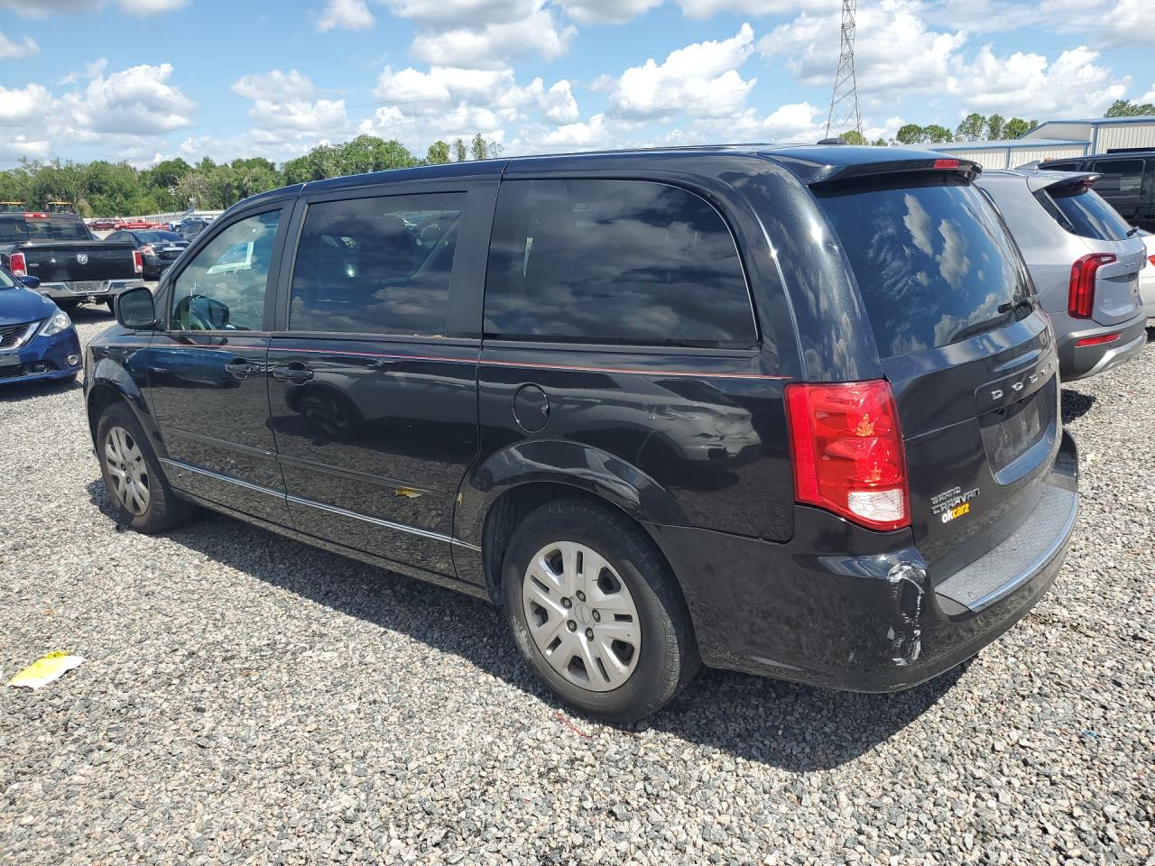2017 DODGE CARAVAN