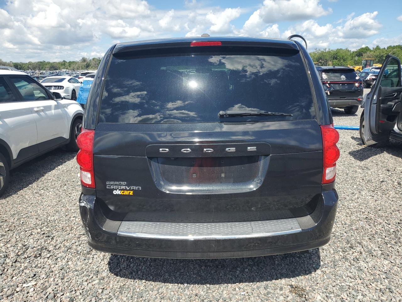 2017 DODGE CARAVAN