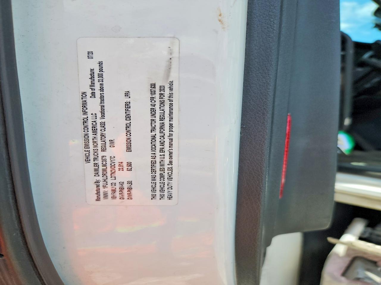 2021 FREIGHTLINER ALL OTHER