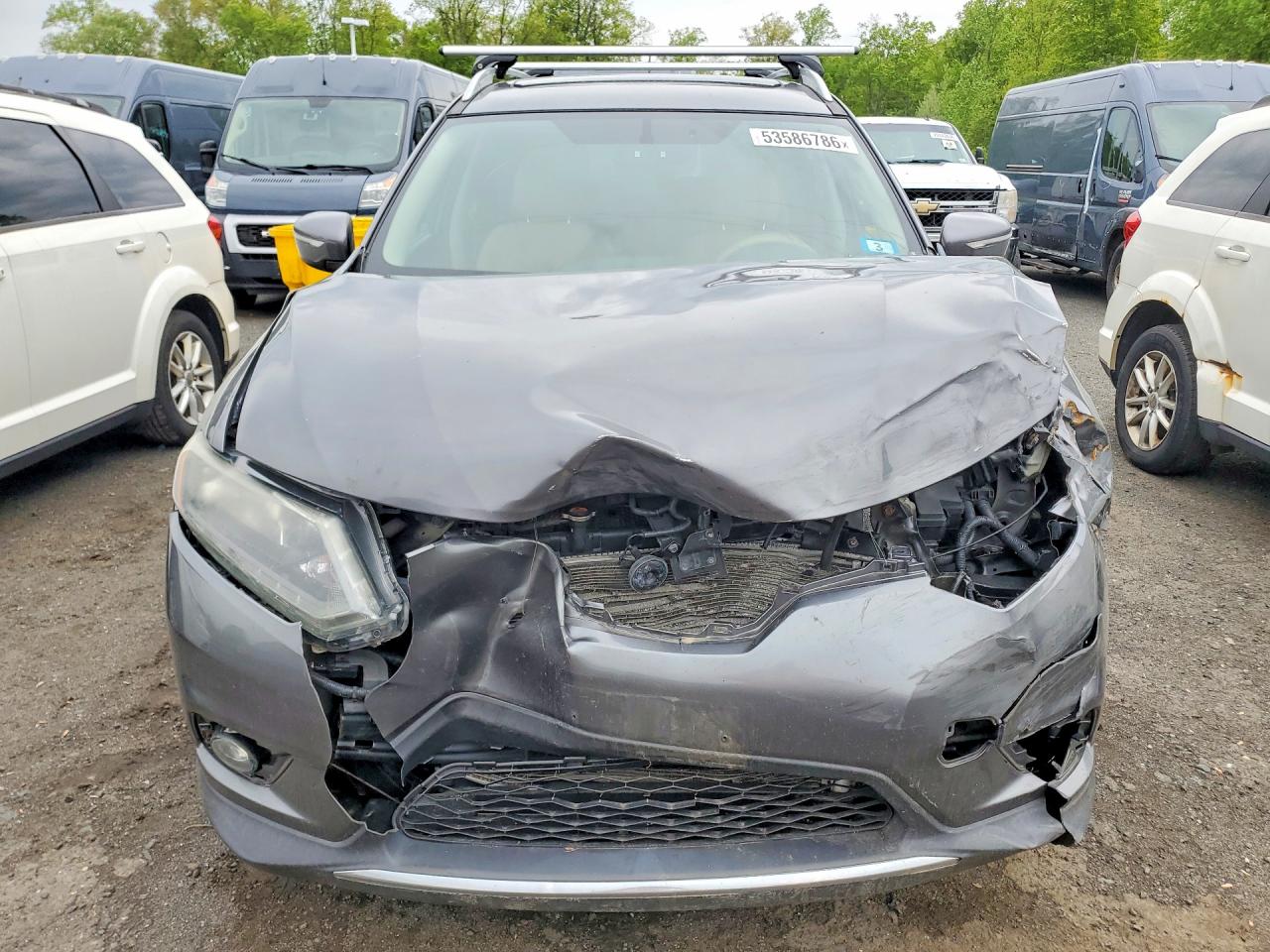 2015 NISSAN ROGUE