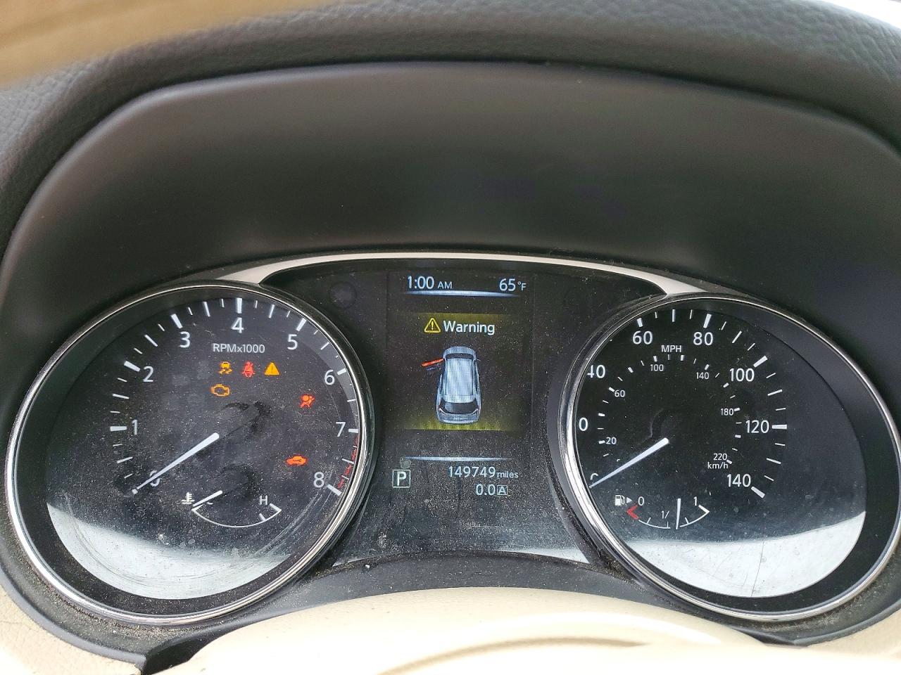 2015 NISSAN ROGUE