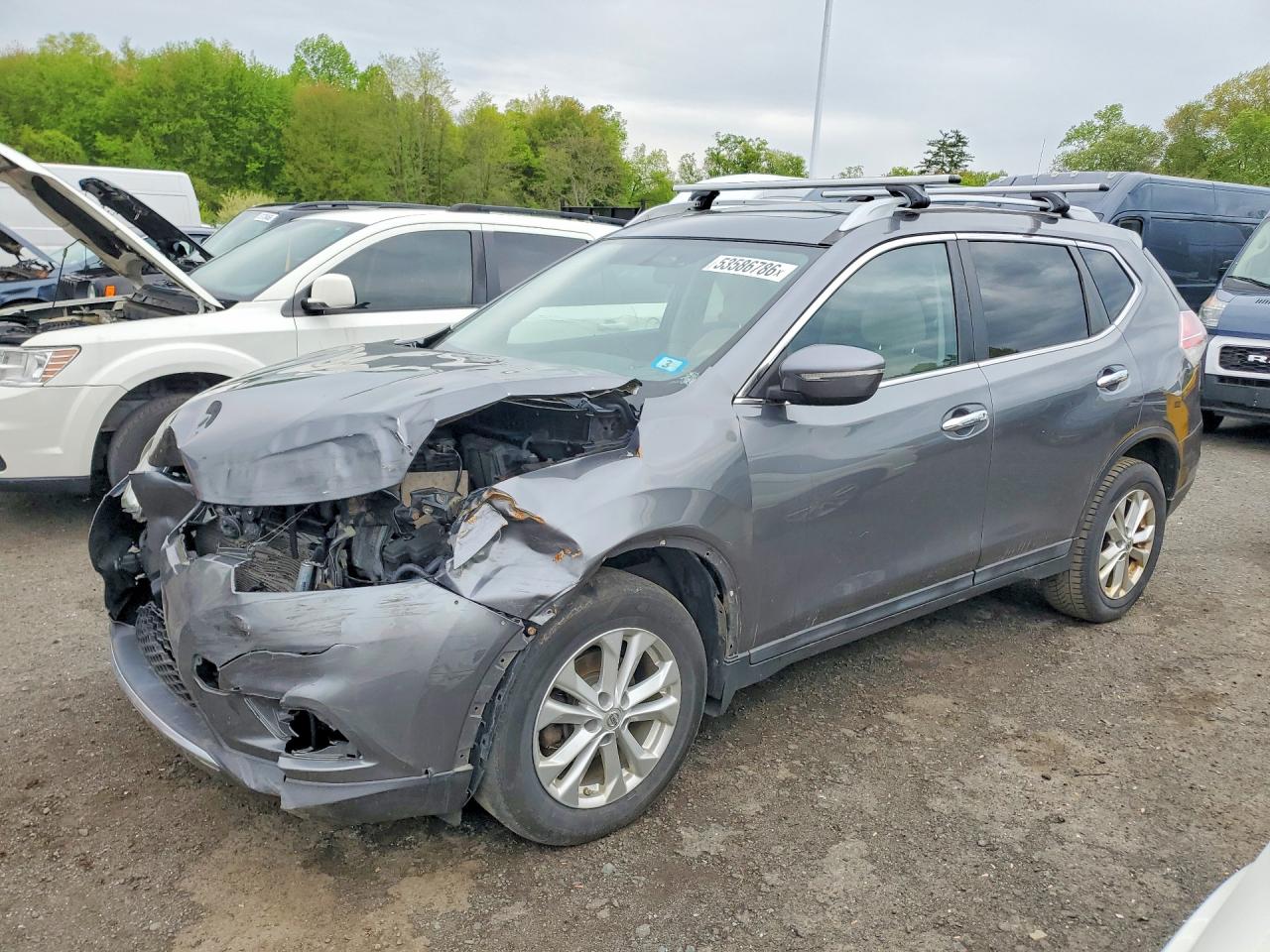 2015 NISSAN ROGUE