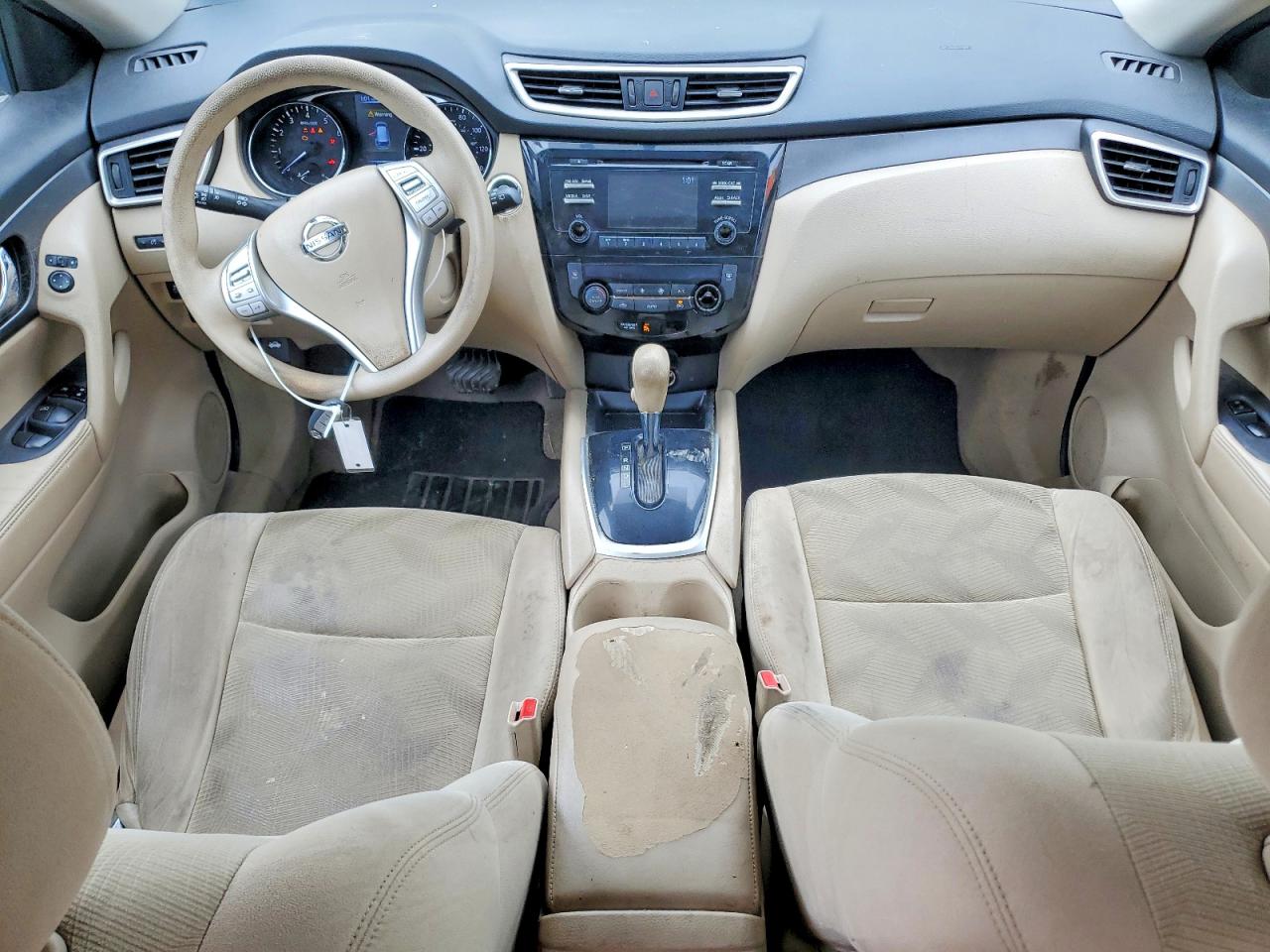 2015 NISSAN ROGUE