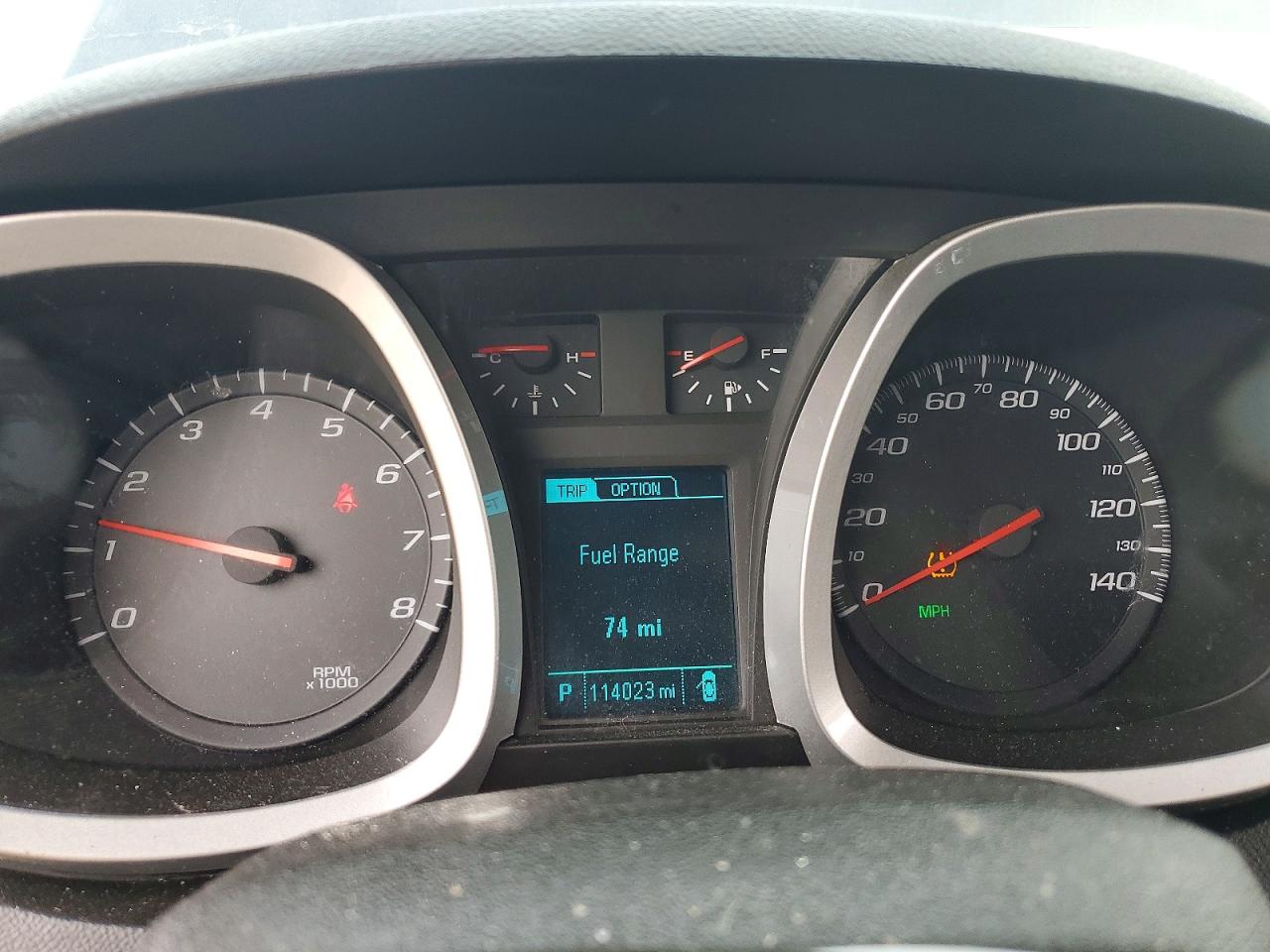 2017 CHEVROLET EQUINOX