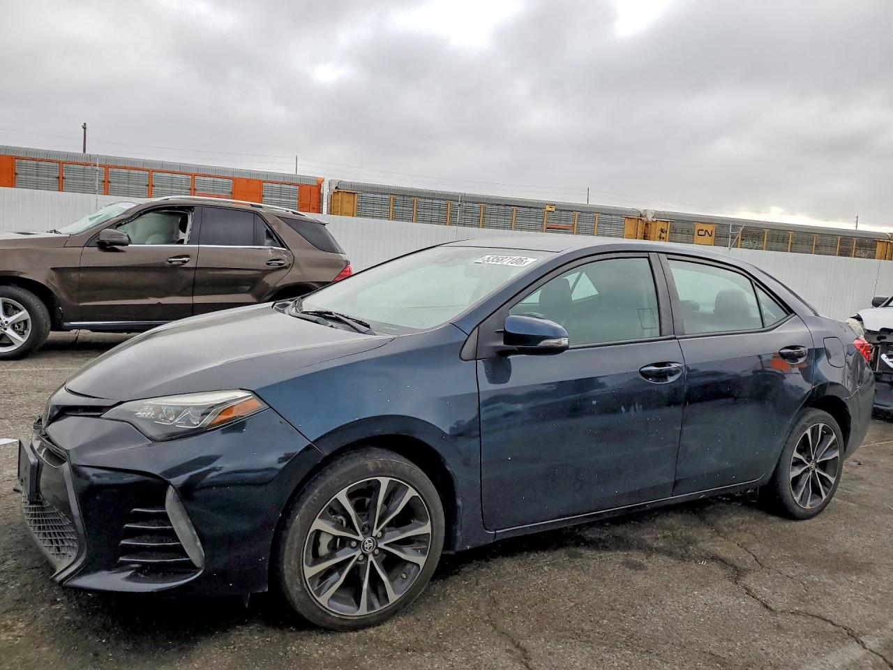 2018 TOYOTA COROLLA