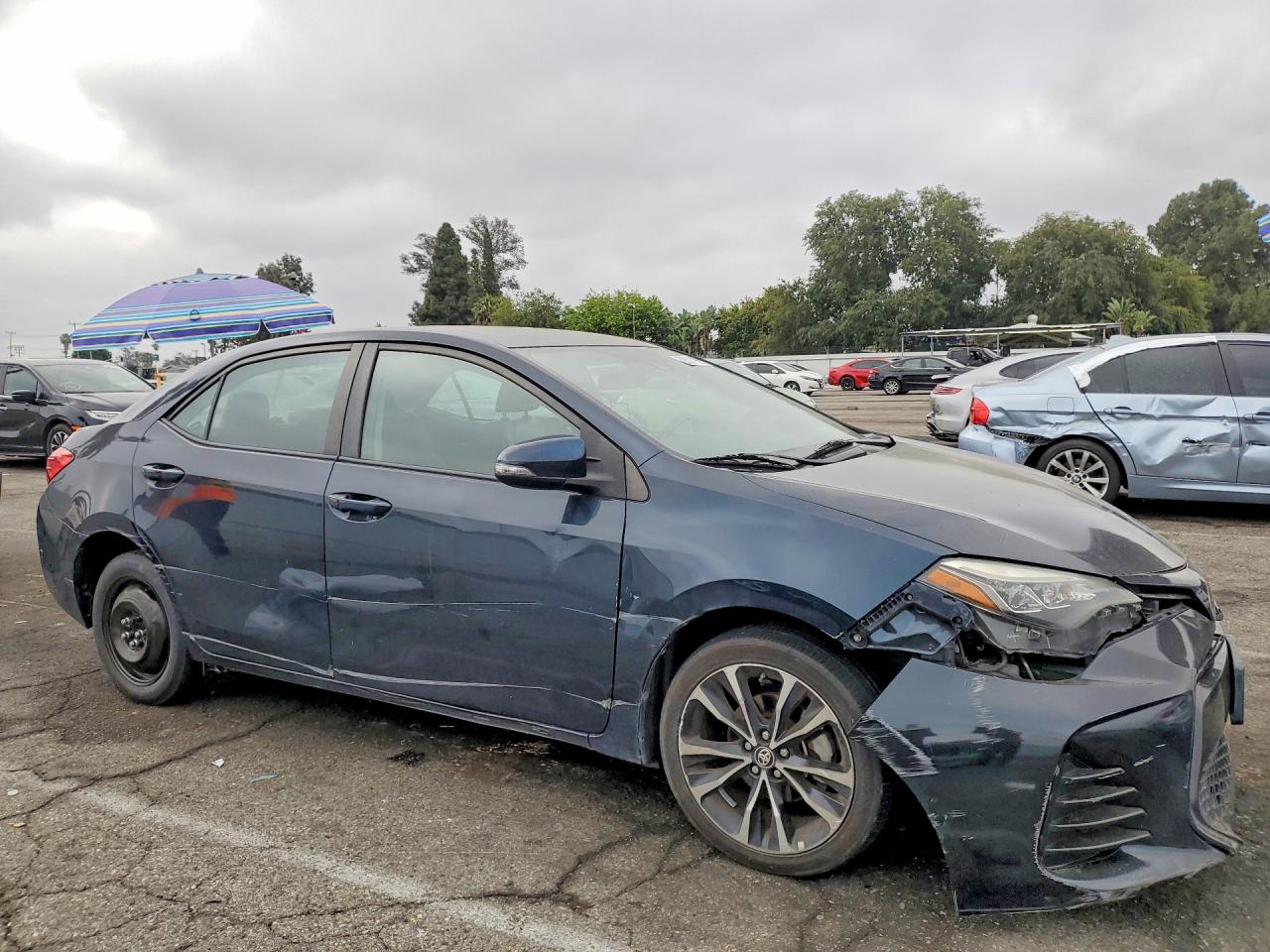 2018 TOYOTA COROLLA