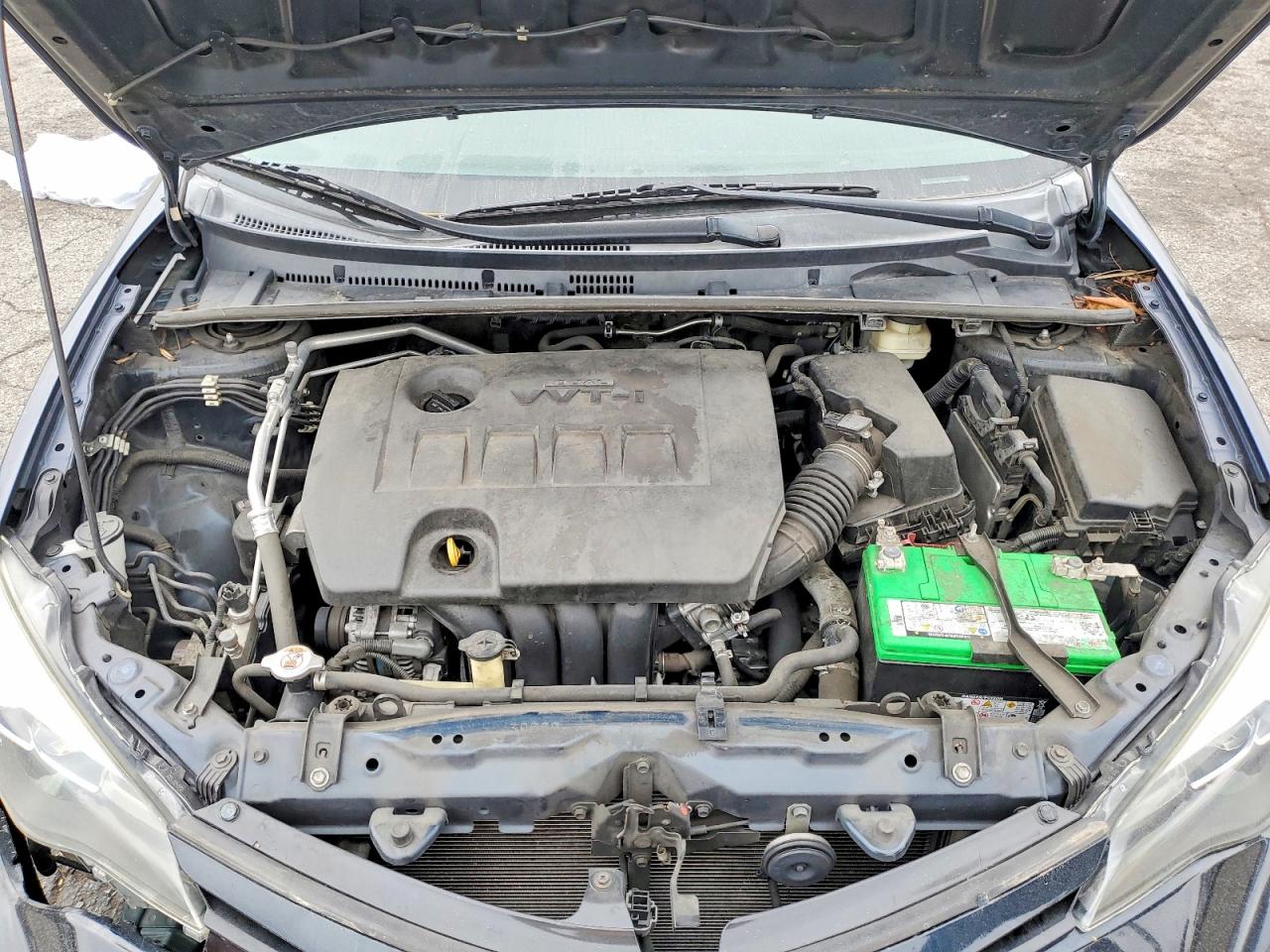 2018 TOYOTA COROLLA