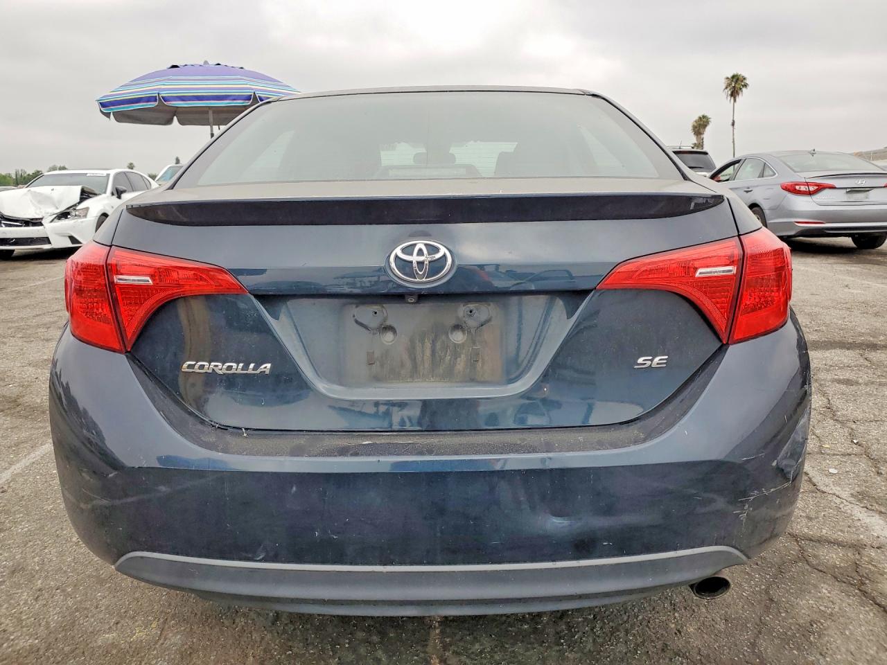 2018 TOYOTA COROLLA