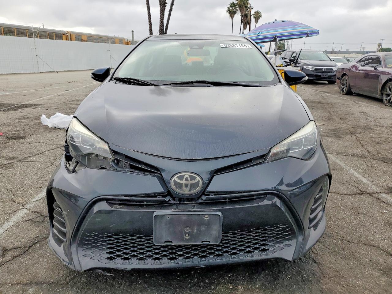 2018 TOYOTA COROLLA