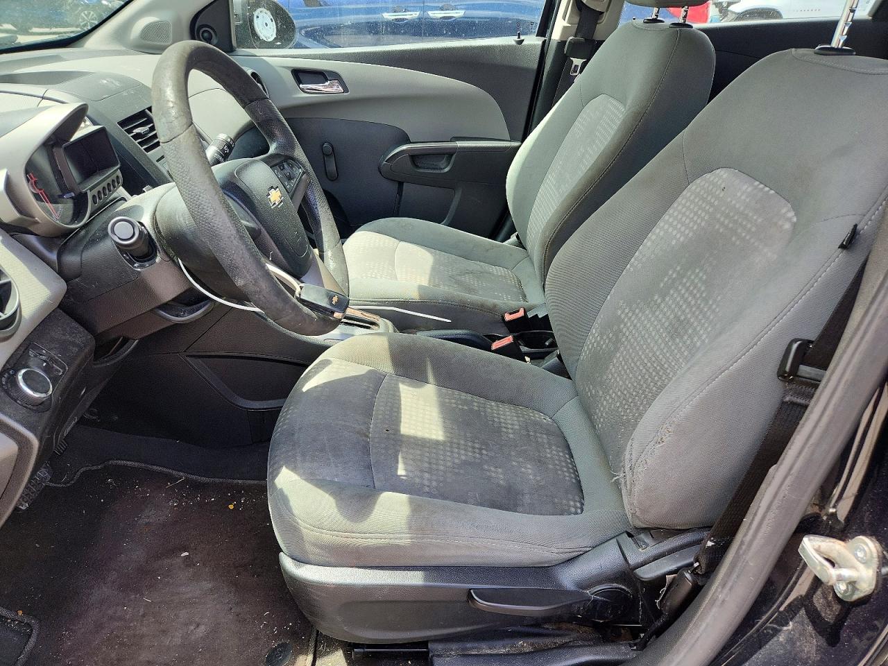2014 CHEVROLET SONIC