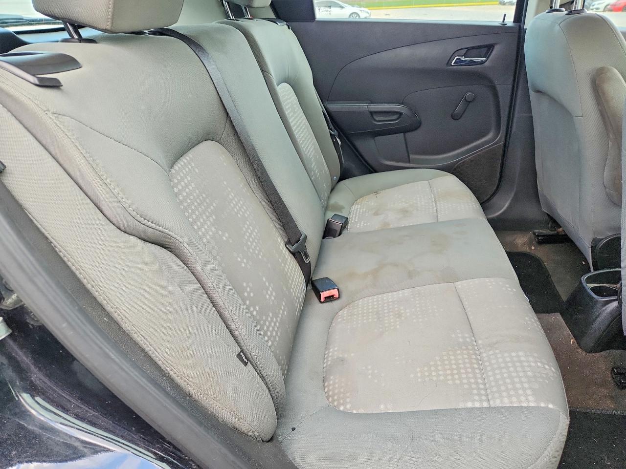 2014 CHEVROLET SONIC