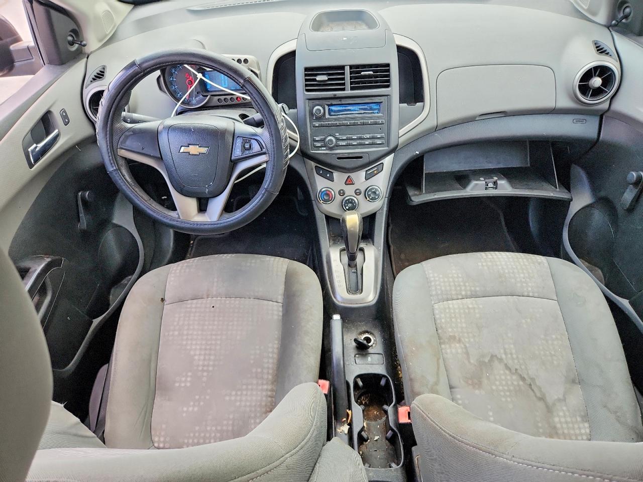 2014 CHEVROLET SONIC