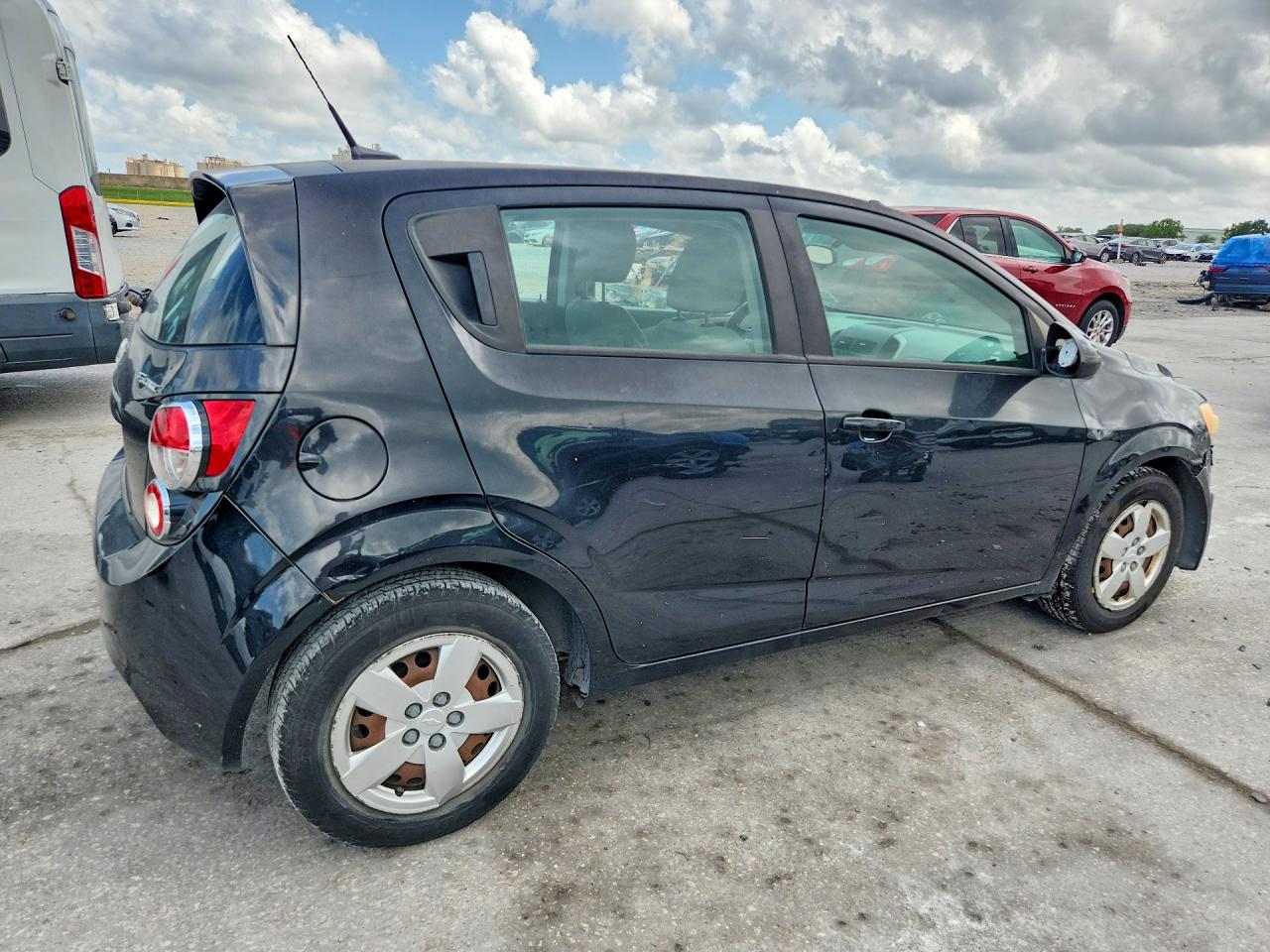 2014 CHEVROLET SONIC