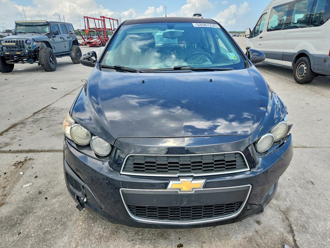 2014 CHEVROLET SONIC