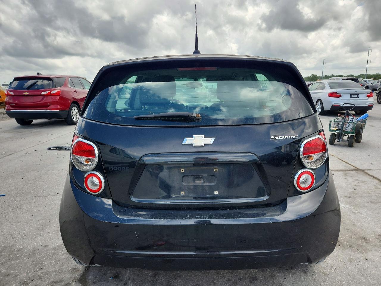 2014 CHEVROLET SONIC