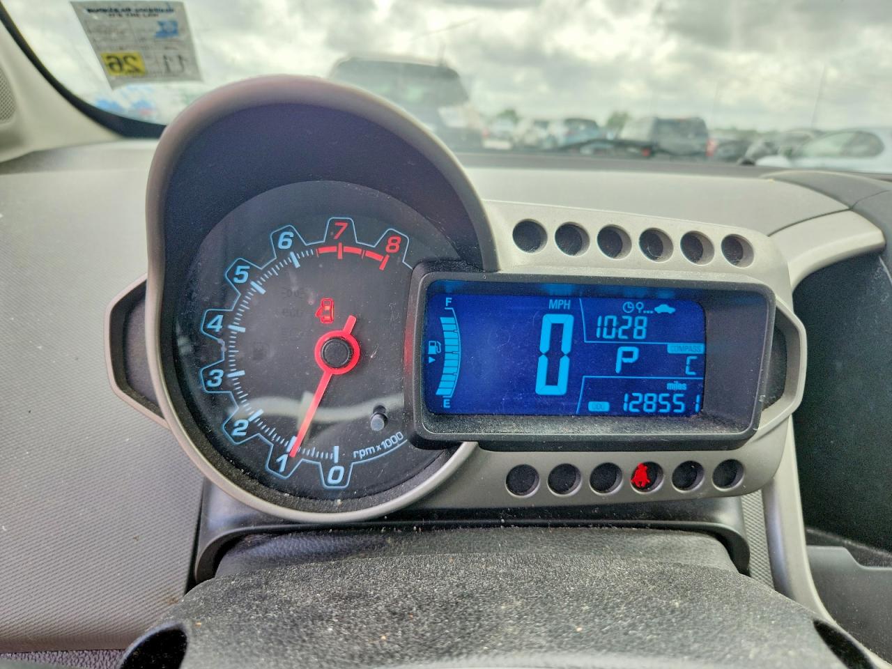 2014 CHEVROLET SONIC