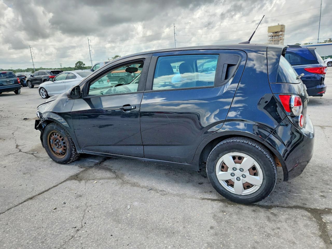 2014 CHEVROLET SONIC