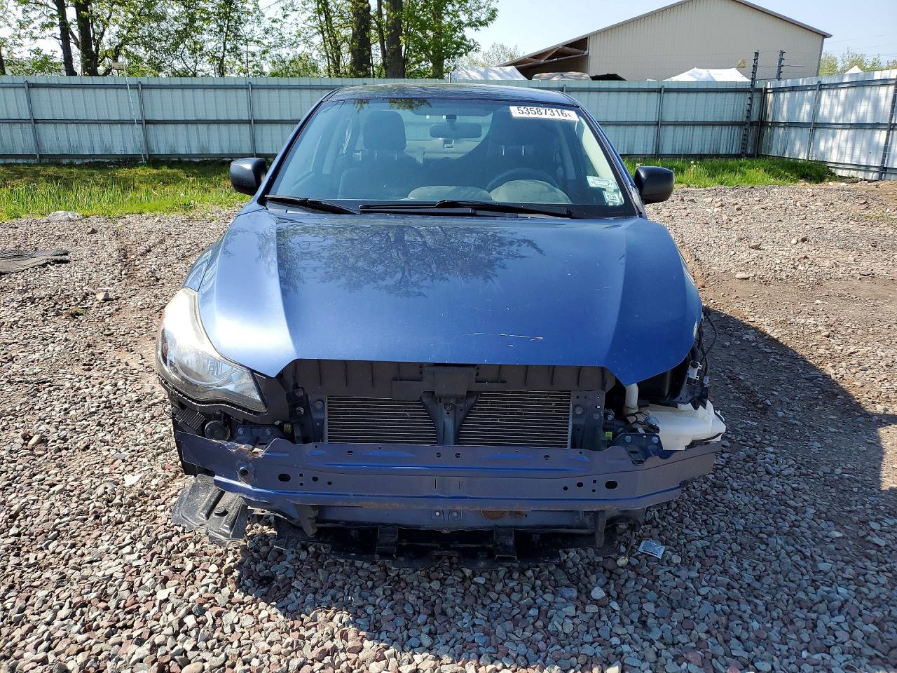 2013 SUBARU IMPREZA