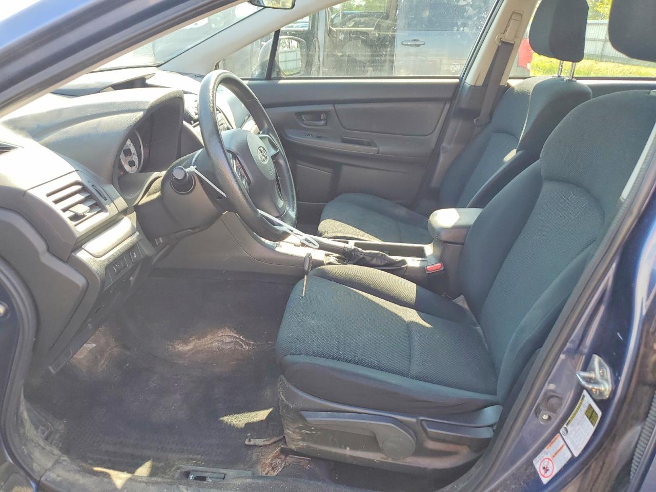 2013 SUBARU IMPREZA