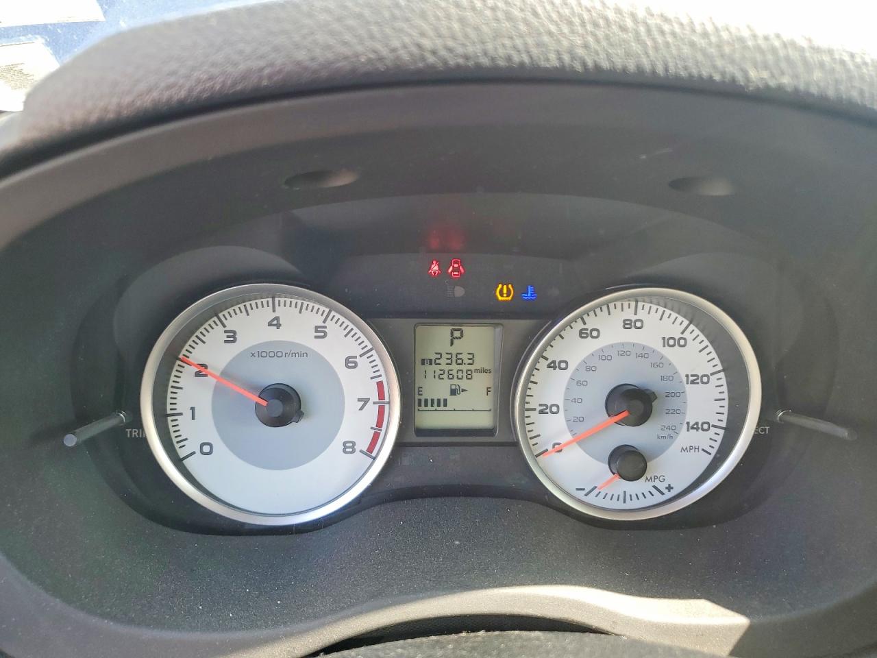 2013 SUBARU IMPREZA