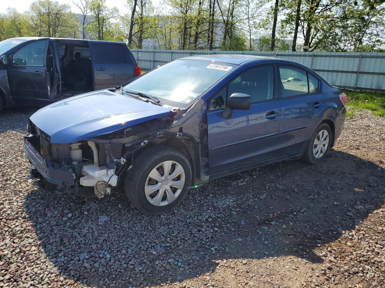 2013 SUBARU IMPREZA