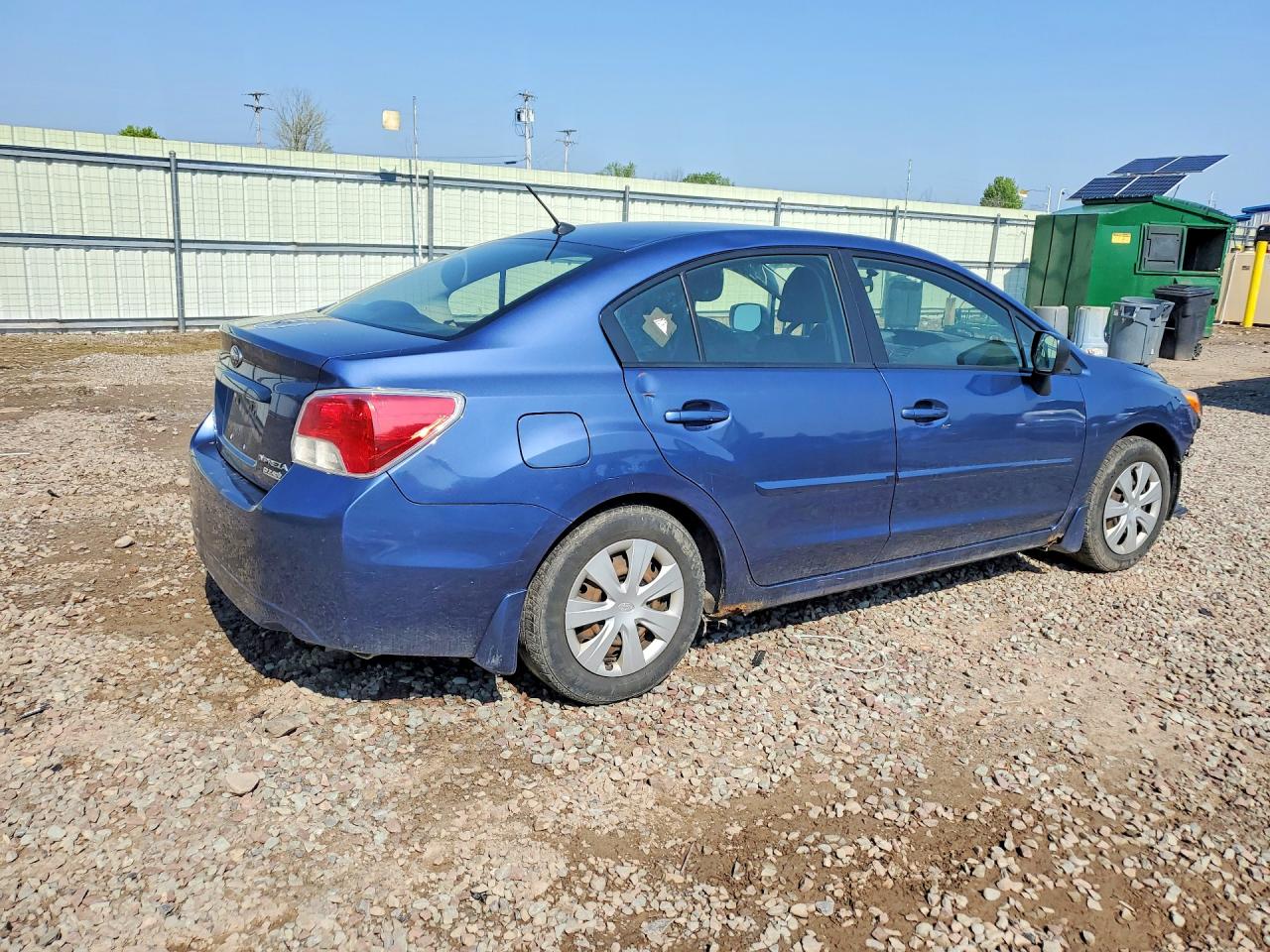 2013 SUBARU IMPREZA