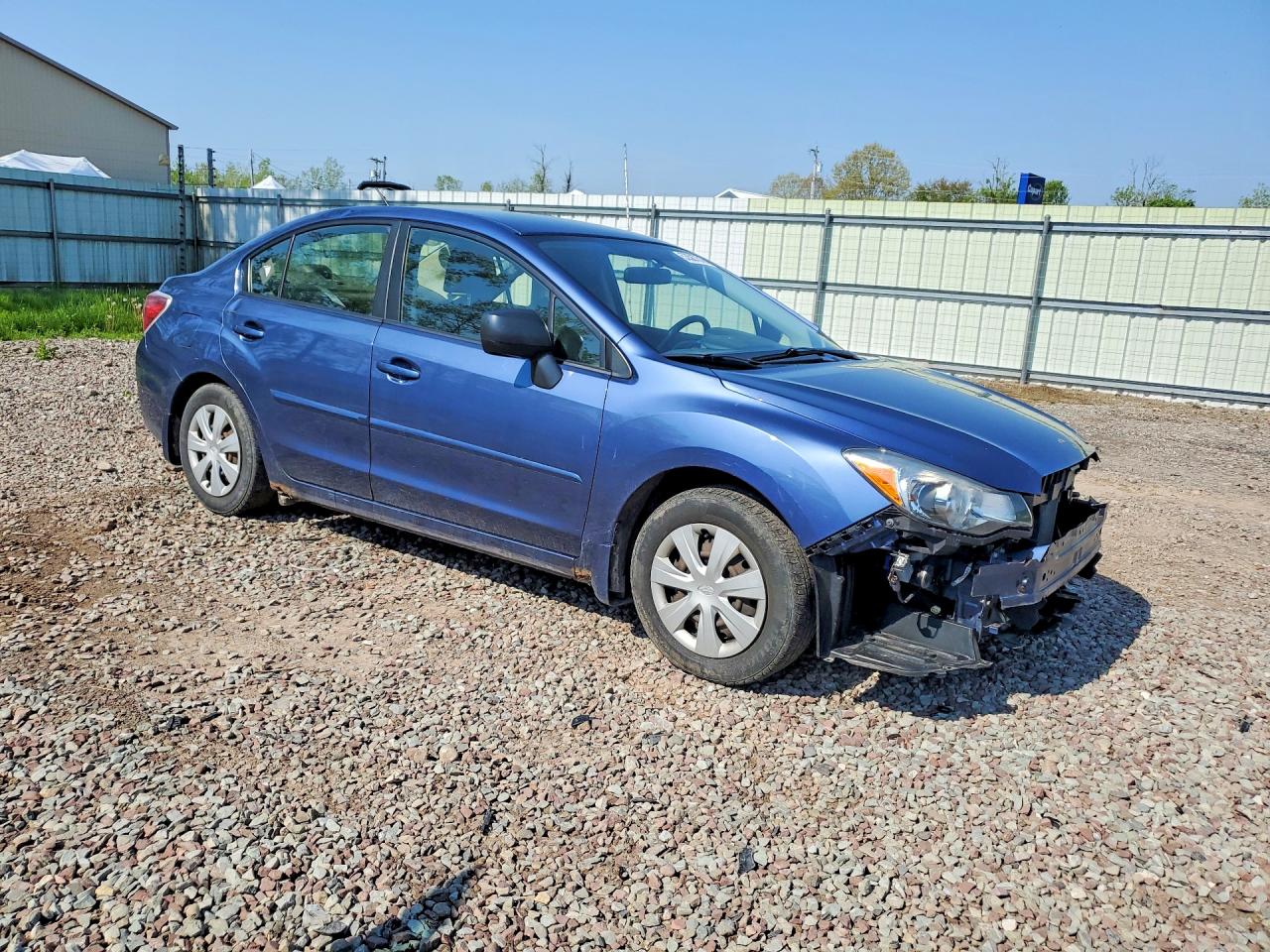 2013 SUBARU IMPREZA
