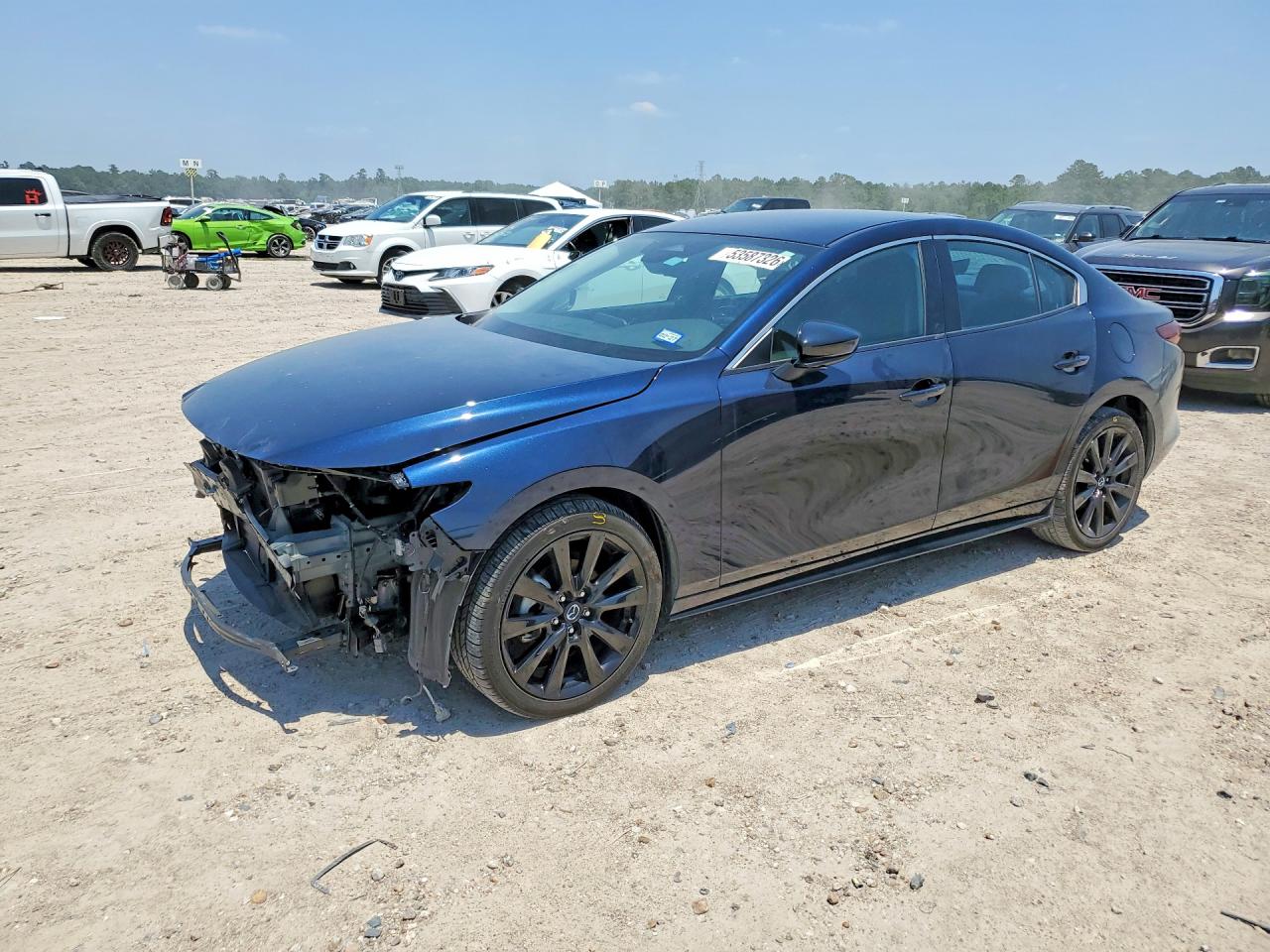 2025 MAZDA MAZDA3