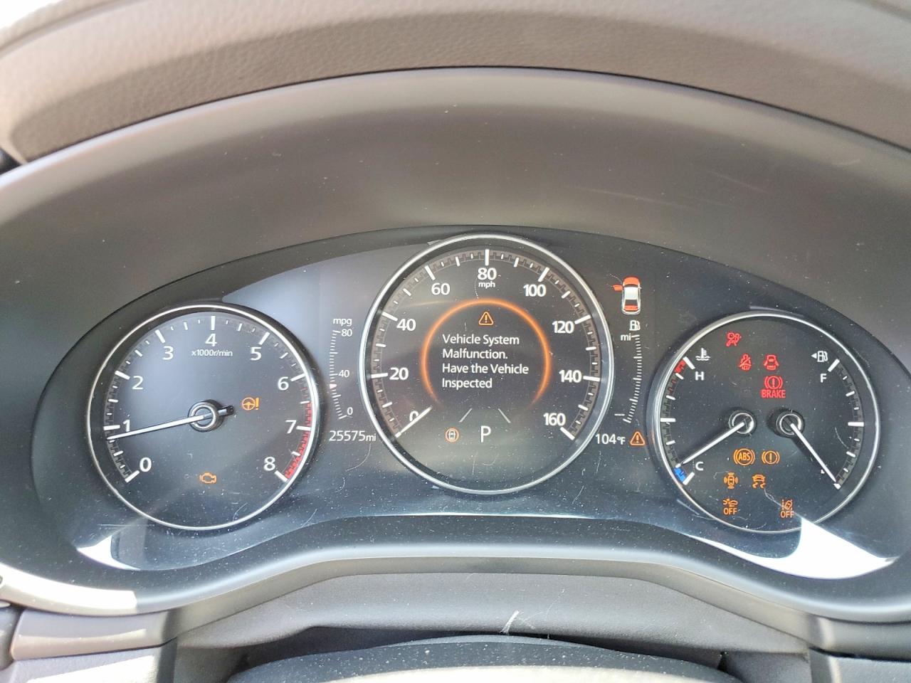 2025 MAZDA MAZDA3