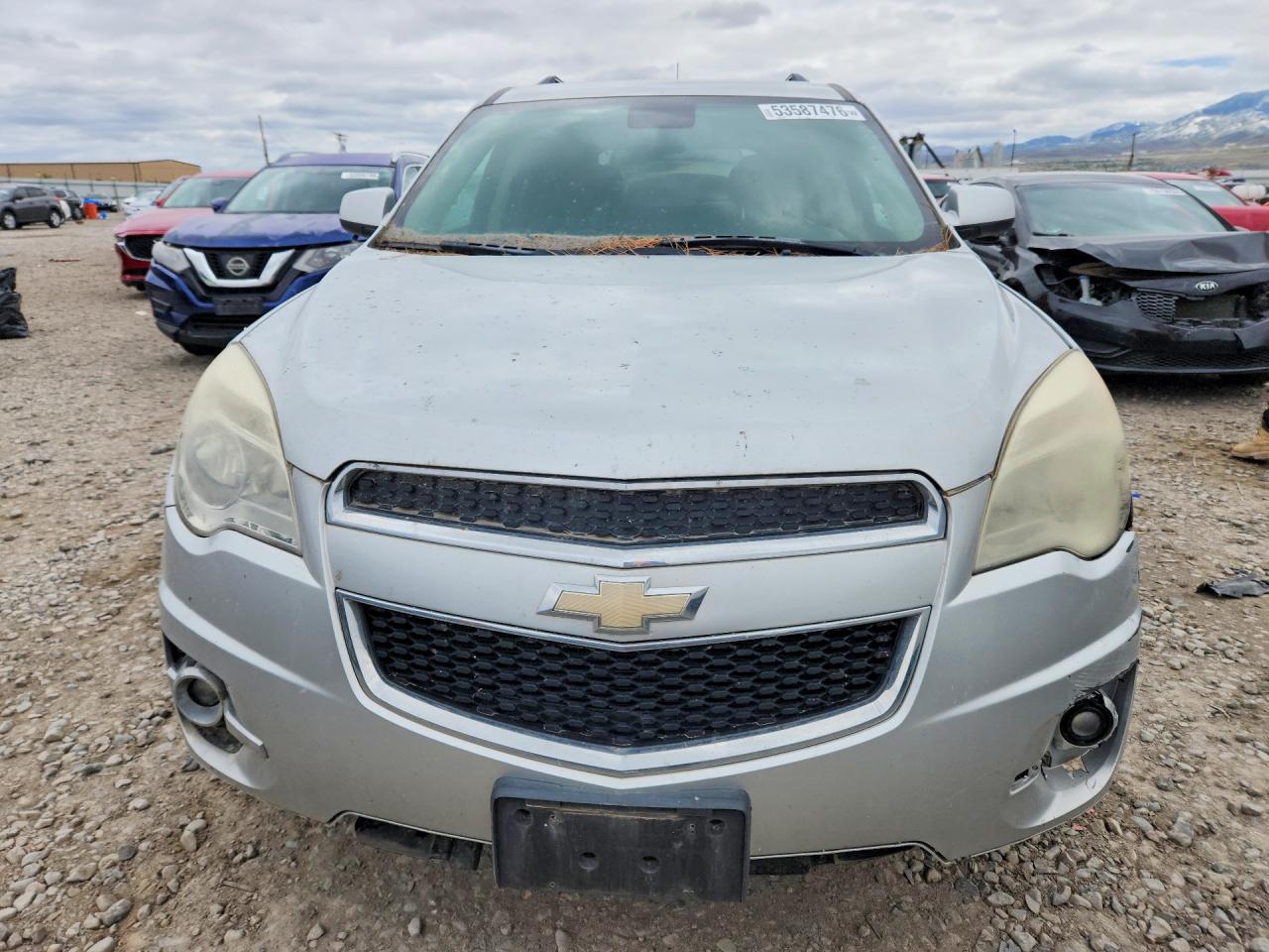 2012 CHEVROLET EQUINOX