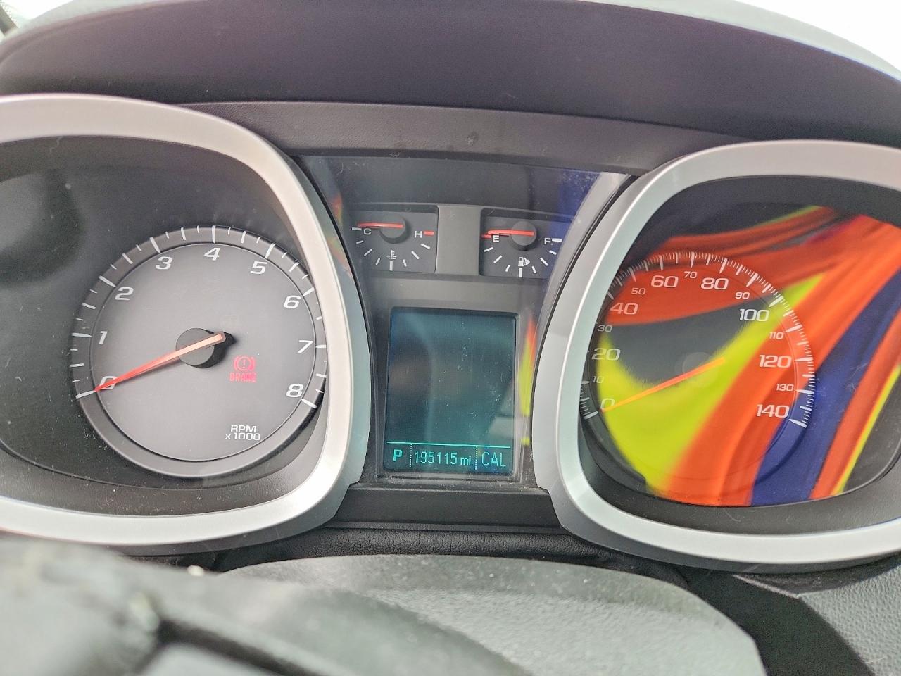 2012 CHEVROLET EQUINOX