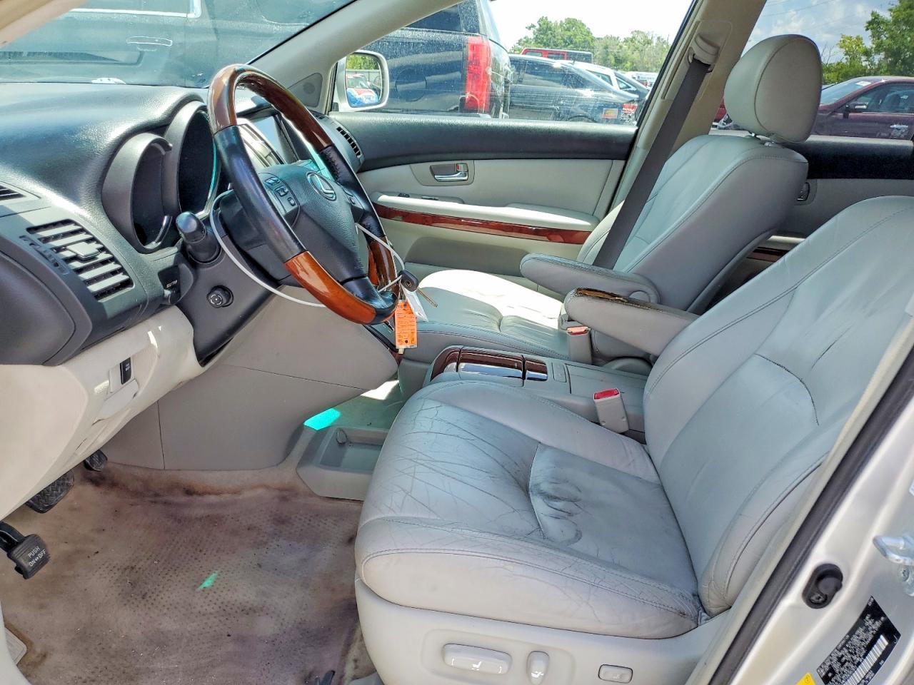 2008 LEXUS RX400