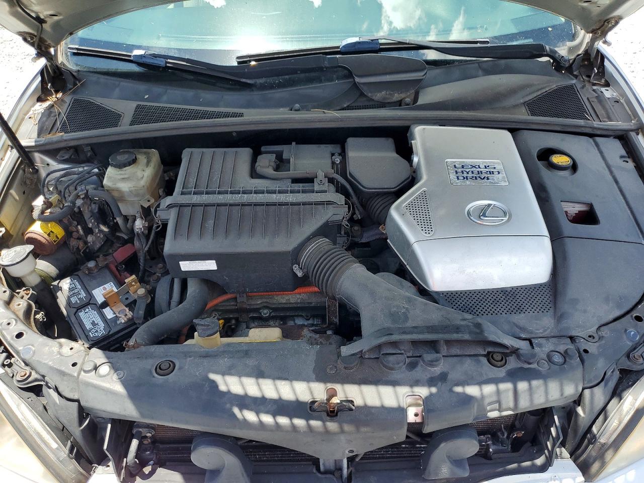 2008 LEXUS RX400