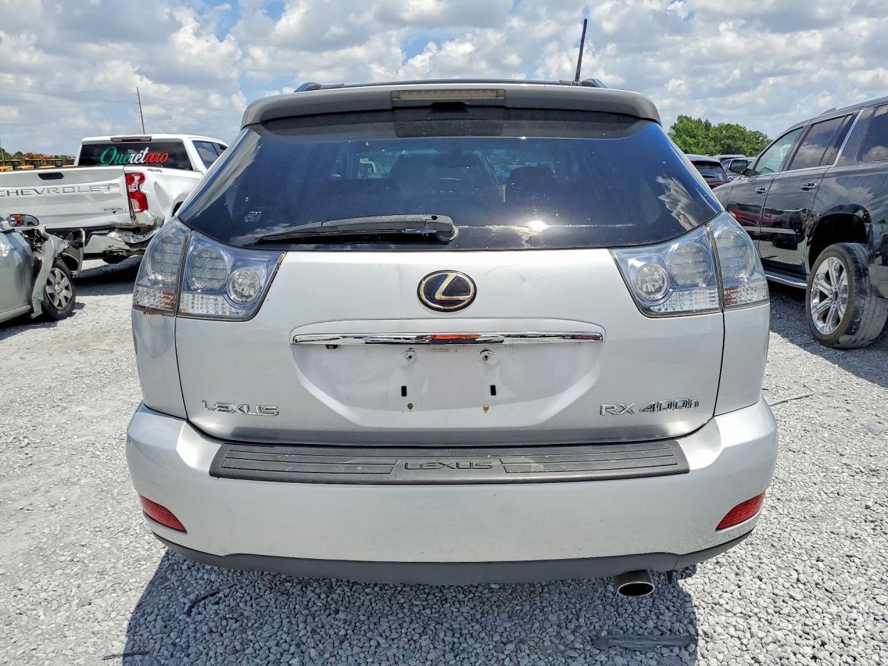 2008 LEXUS RX400