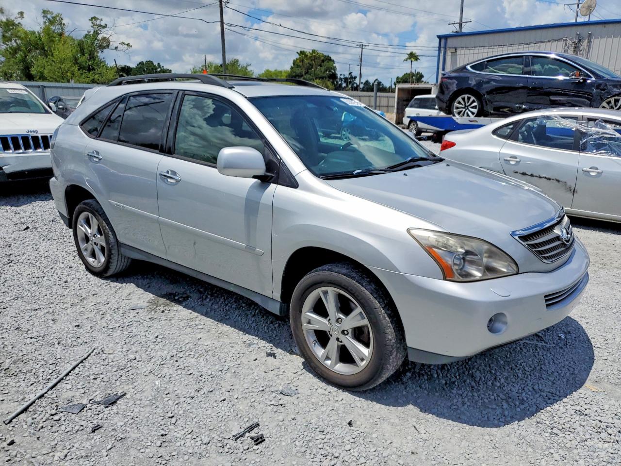2008 LEXUS RX400