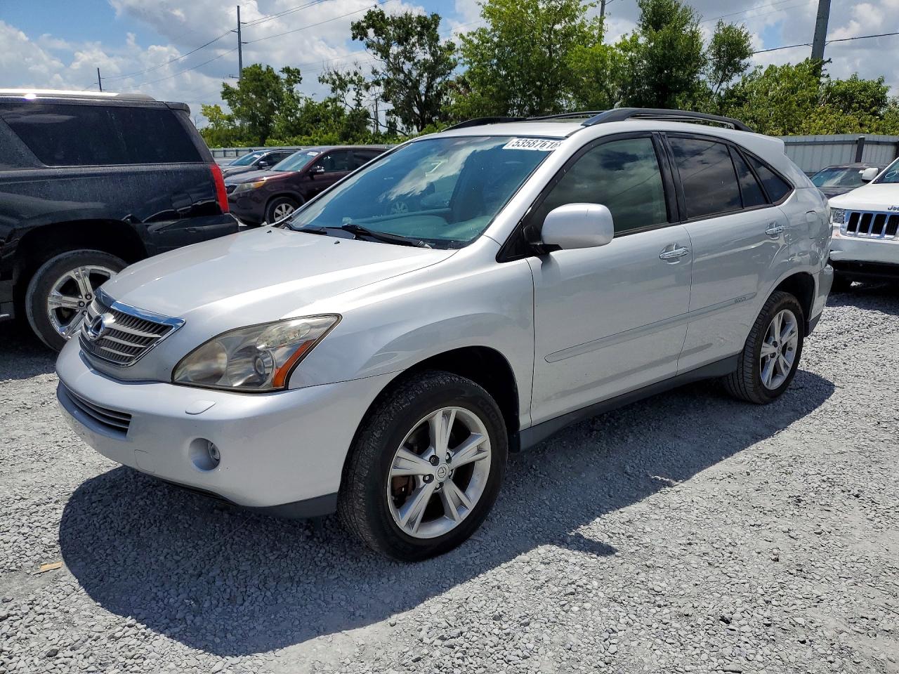 2008 LEXUS RX400