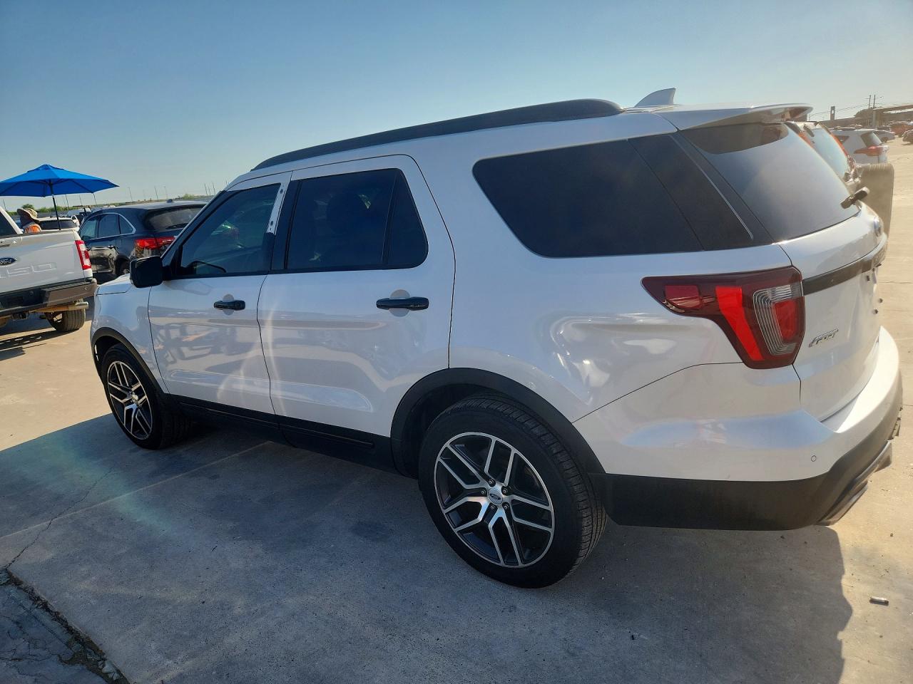 2016 FORD EXPLORER