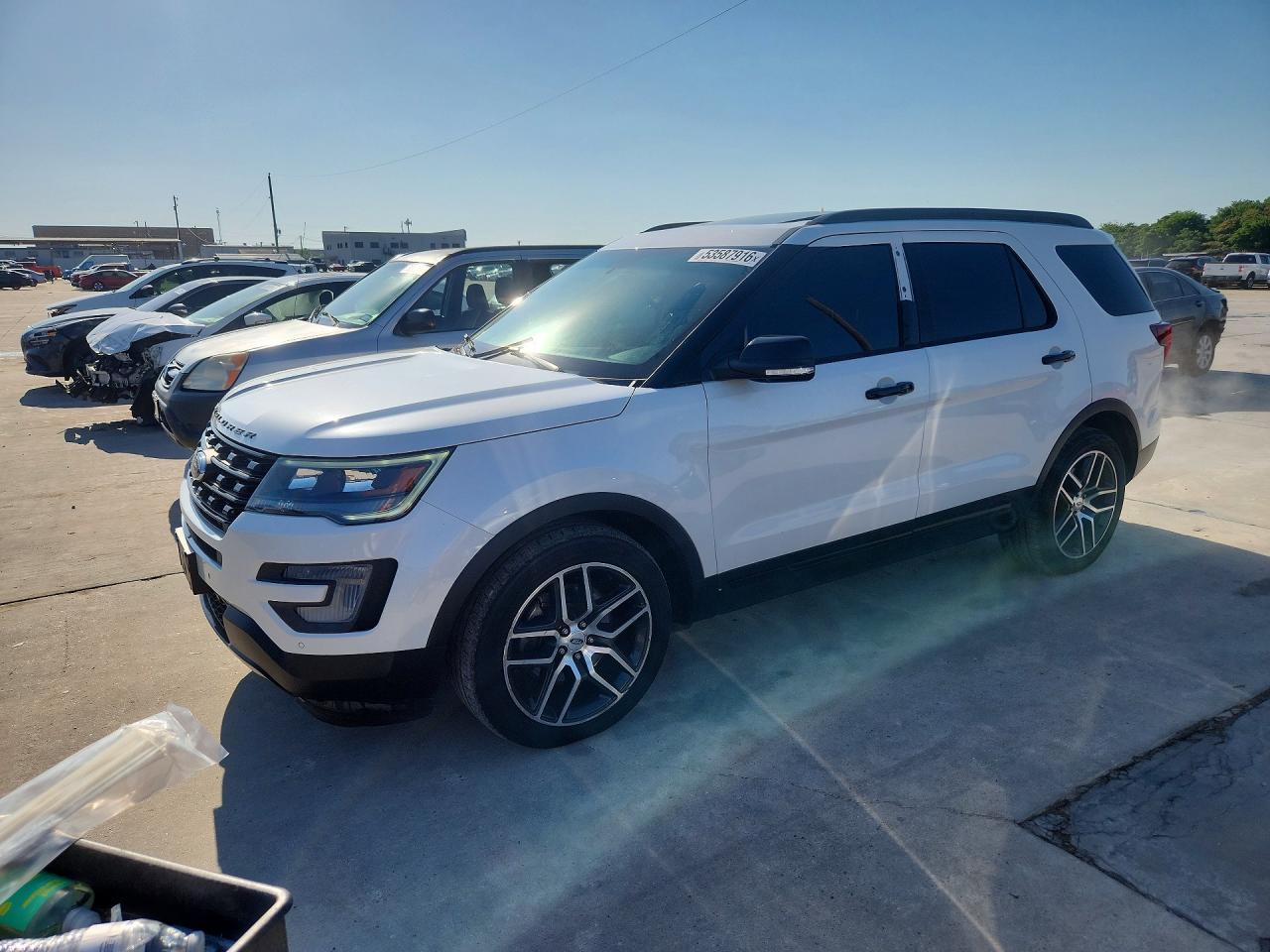 2016 FORD EXPLORER
