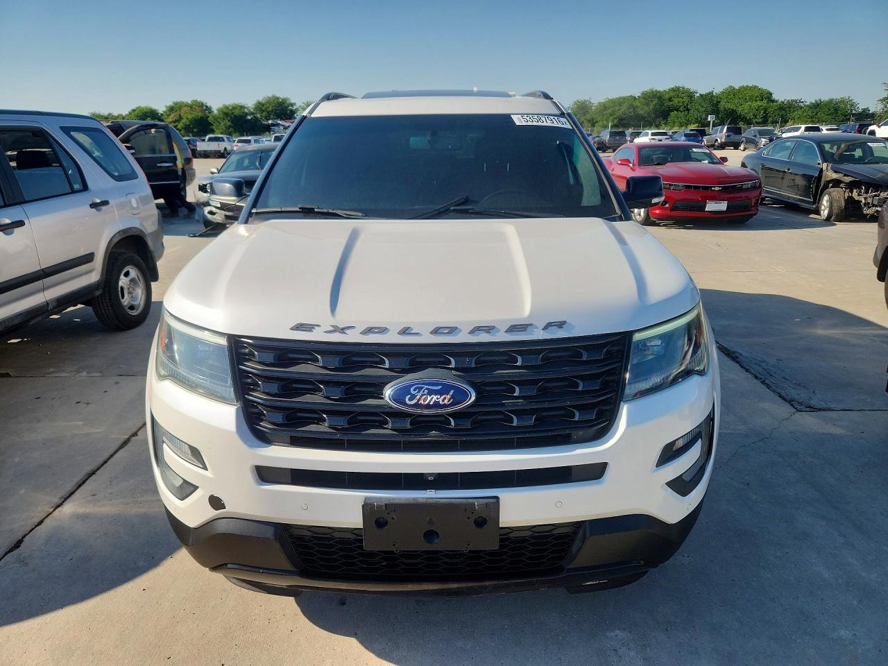 2016 FORD EXPLORER