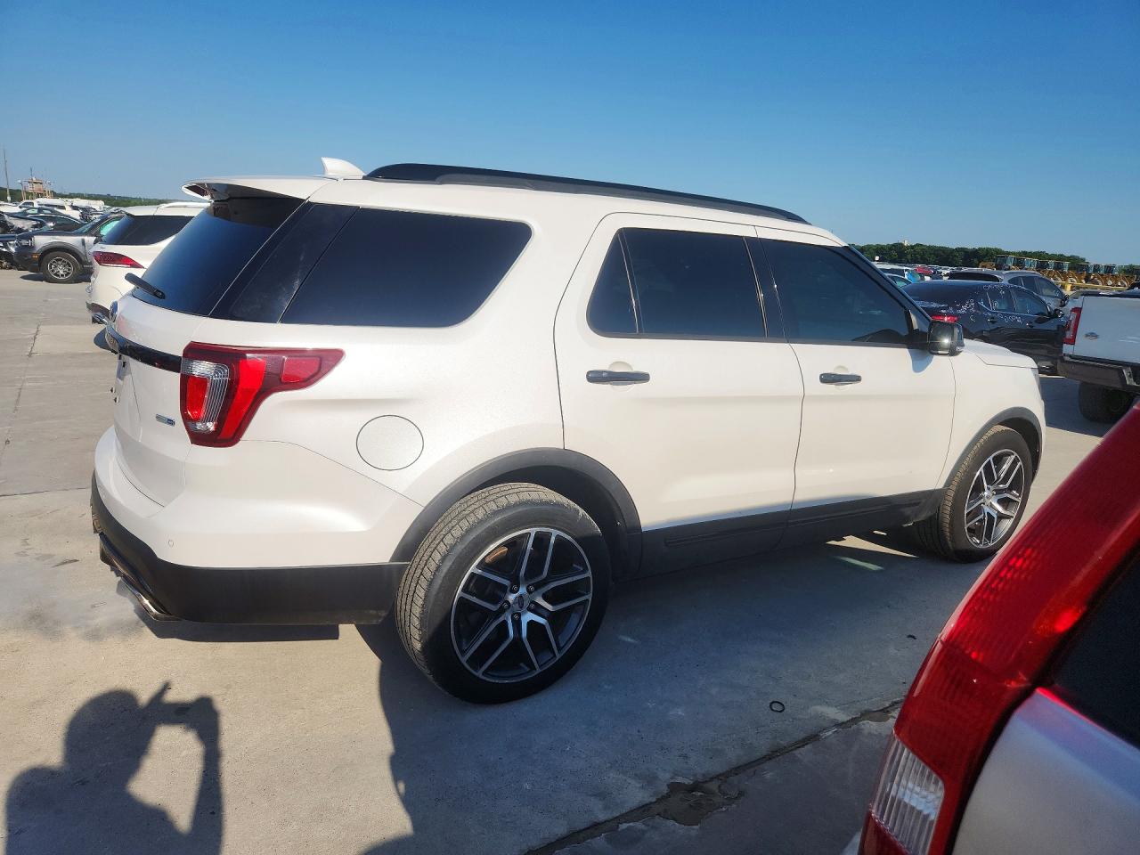 2016 FORD EXPLORER
