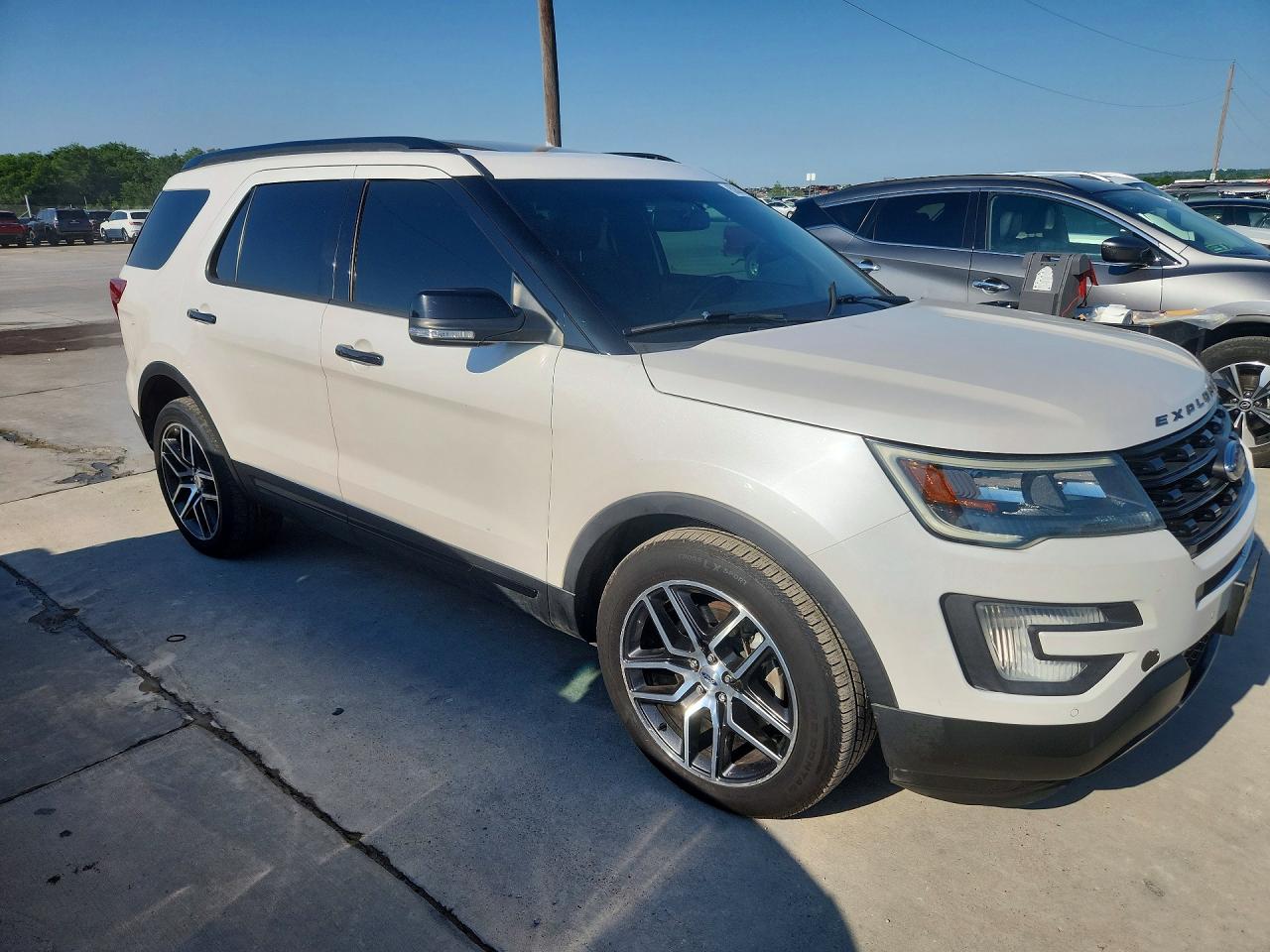 2016 FORD EXPLORER