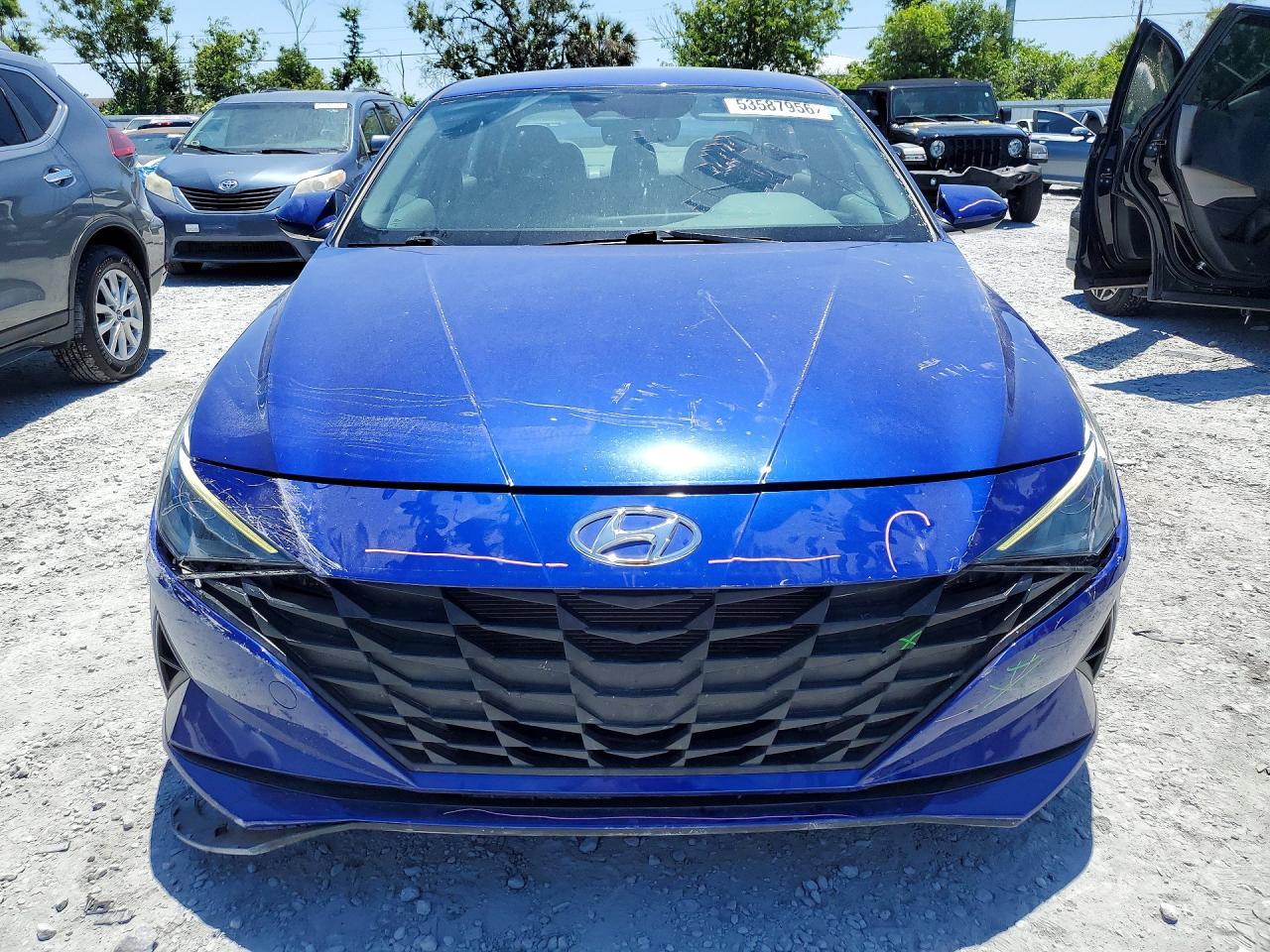2022 HYUNDAI ELANTRA