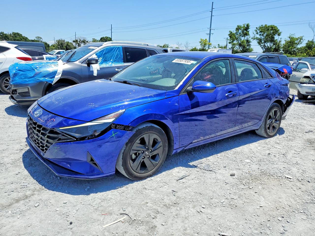 2022 HYUNDAI ELANTRA