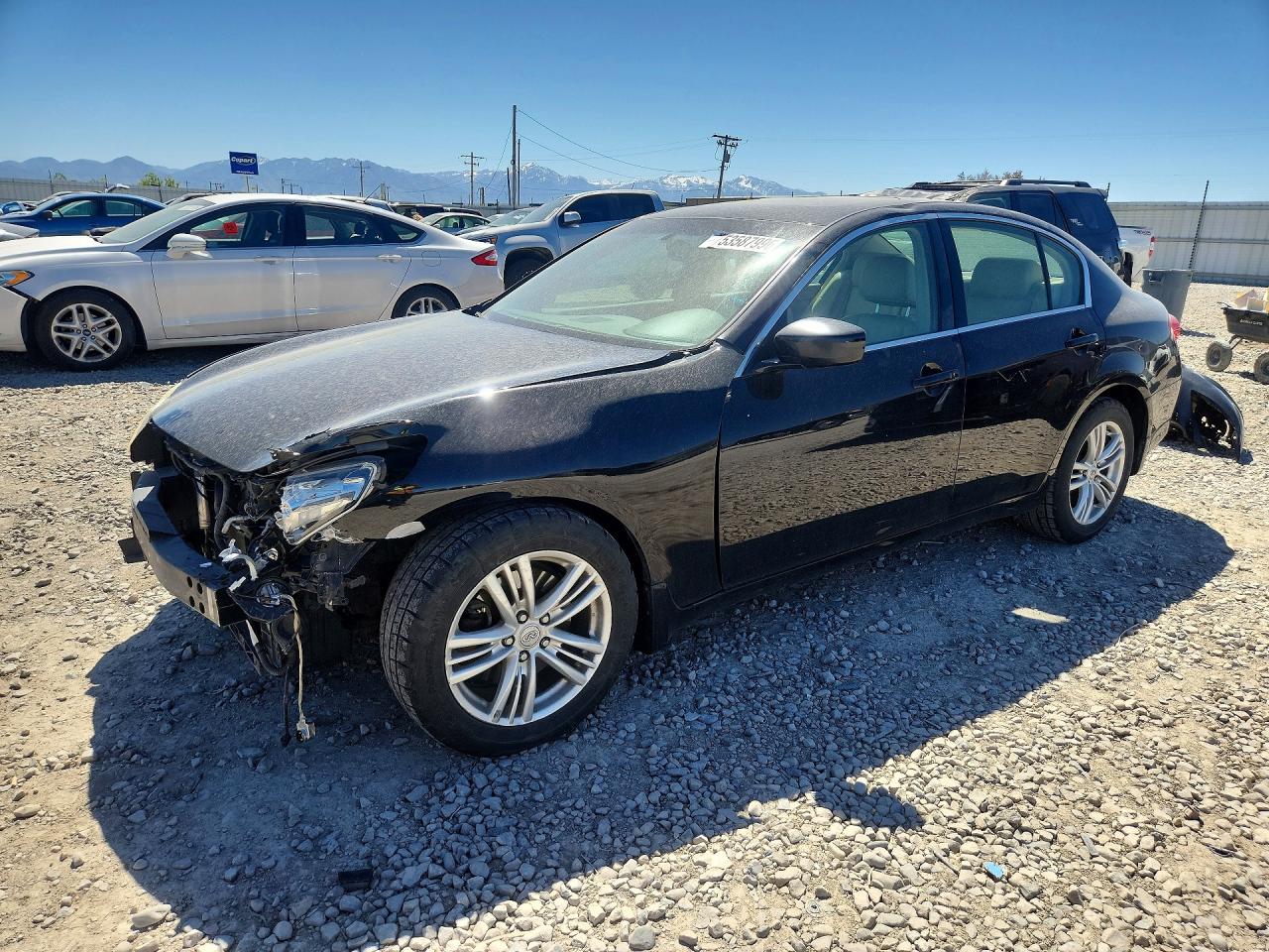 2011 INFINITI G37