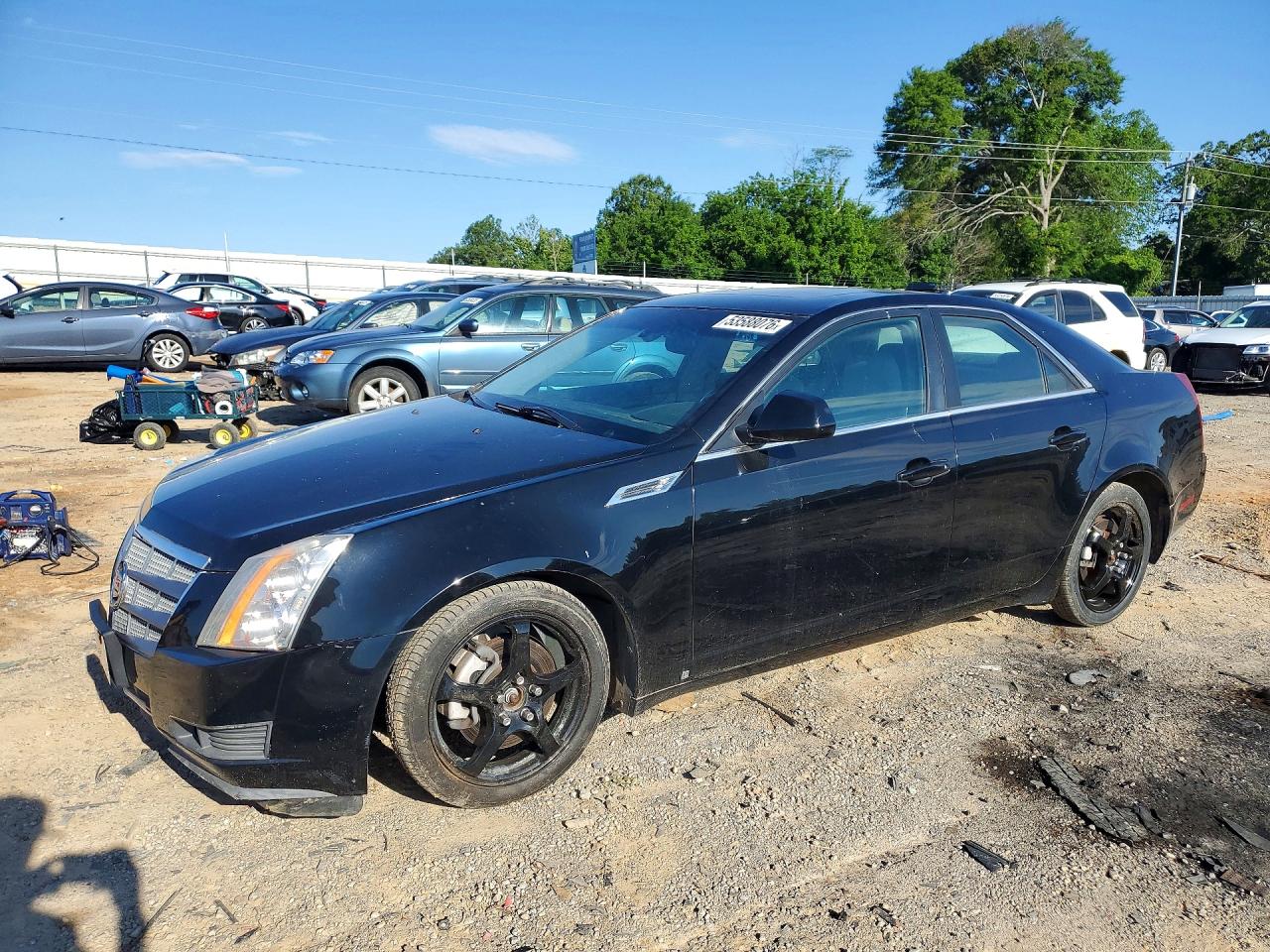 2009 CADILLAC CTS