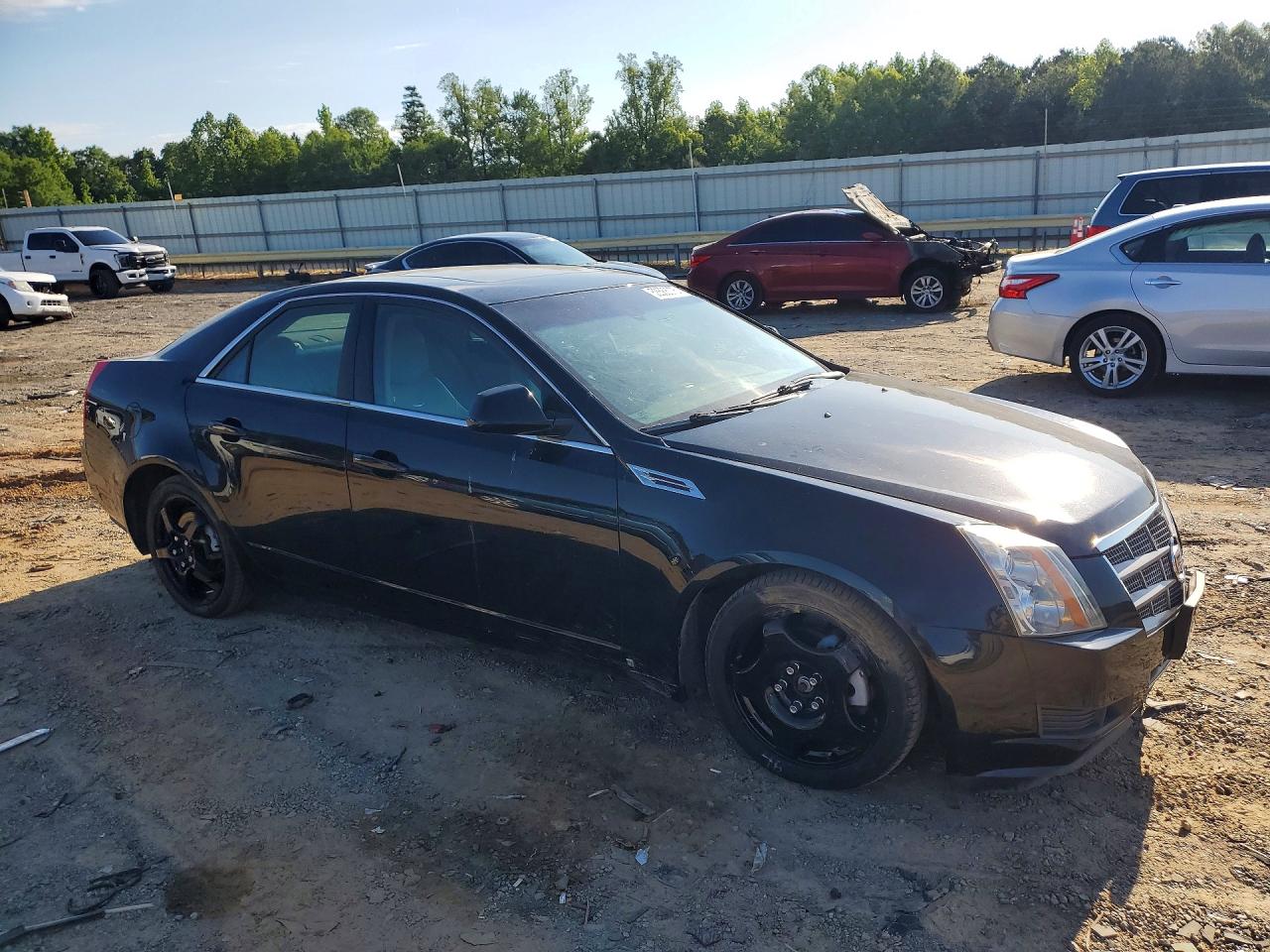 2009 CADILLAC CTS
