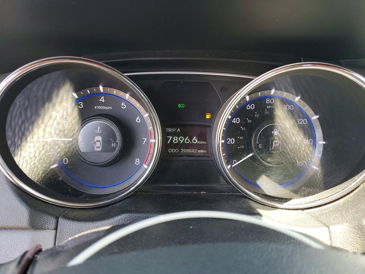 2013 HYUNDAI SONATA