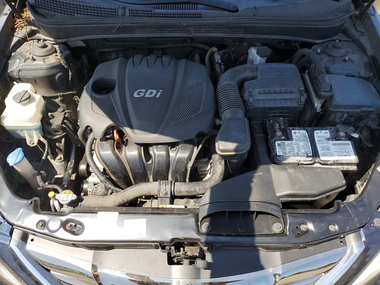 2013 HYUNDAI SONATA