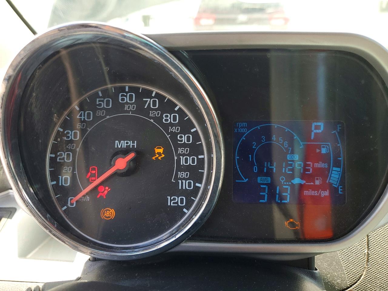 2013 CHEVROLET SPARK